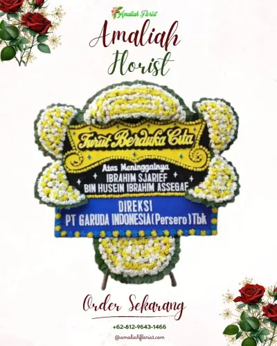 Papan Bunga Duka di Pegundan
