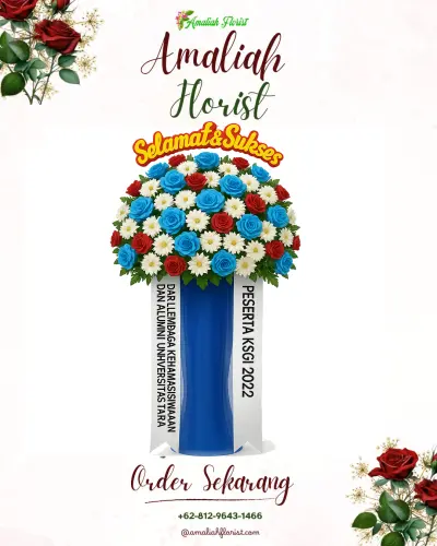 Standing Flower di Pegundan